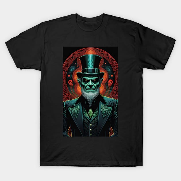 Evil Leprechaun 4 T-Shirt by Grave Digs